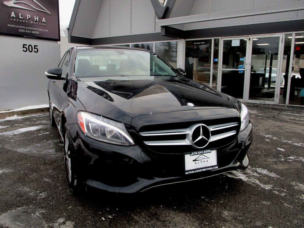 2015 Mercedes-Benz C-Class 4dr Sedan C 300 4MATIC - 22975380 - 6