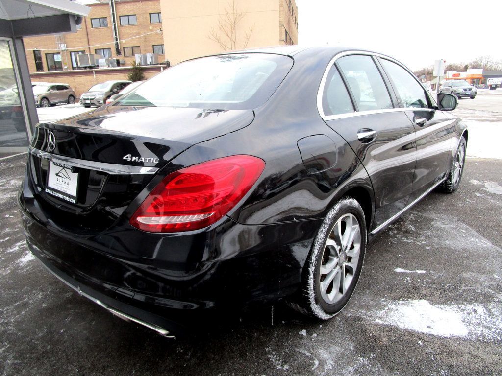 2015 Mercedes-Benz C-Class 4dr Sedan C 300 4MATIC - 22975380 - 7