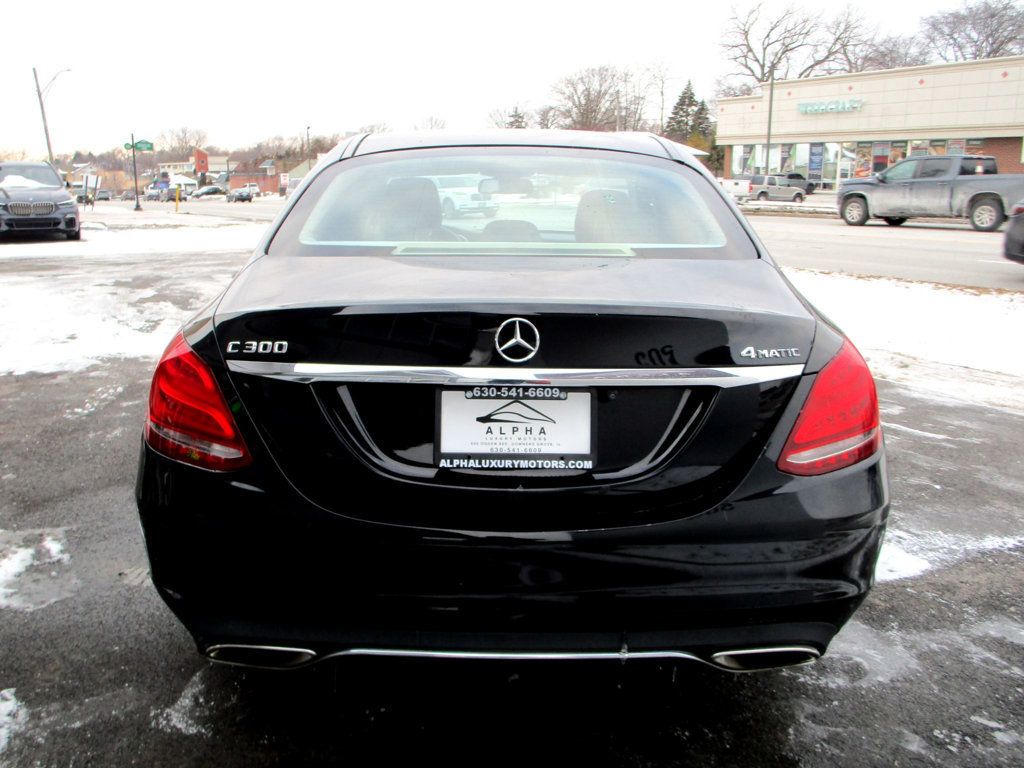 2015 Mercedes-Benz C-Class 4dr Sedan C 300 4MATIC - 22975380 - 8