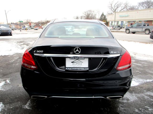 2015 Mercedes-Benz C-Class 4dr Sedan C 300 4MATIC - 22975380 - 8