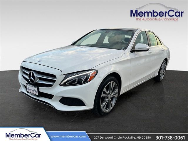 2015 Mercedes-Benz C-Class 4dr Sedan C 300 4MATIC - 22959470 - 0