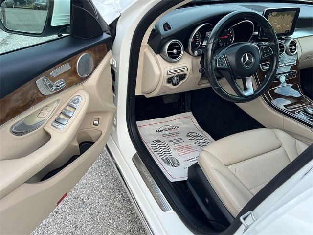 2015 Mercedes-Benz C-Class 4dr Sedan C 300 4MATIC - 22959470 - 9