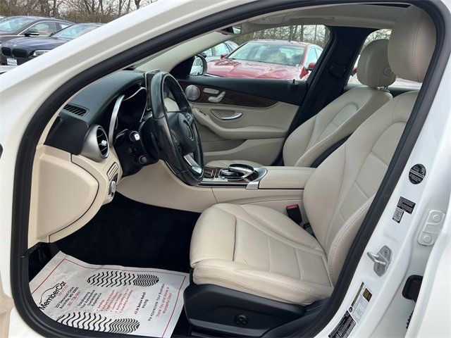 2015 Mercedes-Benz C-Class 4dr Sedan C 300 4MATIC - 22959470 - 12