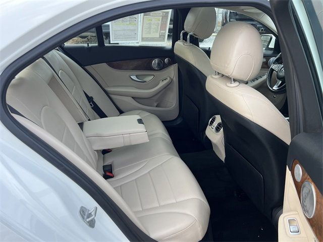 2015 Mercedes-Benz C-Class 4dr Sedan C 300 4MATIC - 22959470 - 18