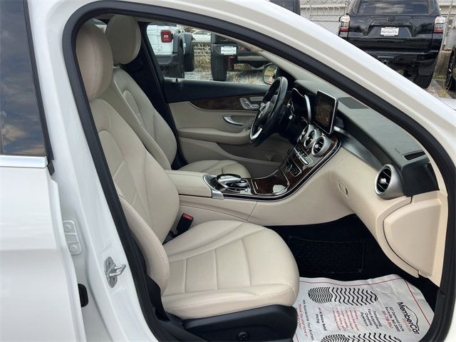 2015 Mercedes-Benz C-Class 4dr Sedan C 300 4MATIC - 22959470 - 19