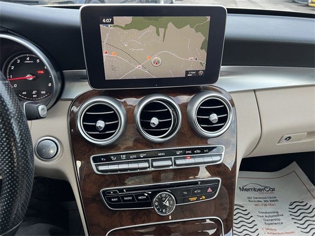 2015 Mercedes-Benz C-Class 4dr Sedan C 300 4MATIC - 22959470 - 26