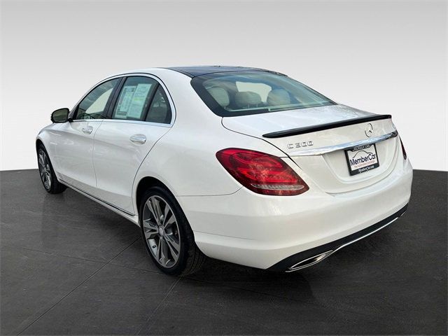 2015 Mercedes-Benz C-Class 4dr Sedan C 300 4MATIC - 22959470 - 2