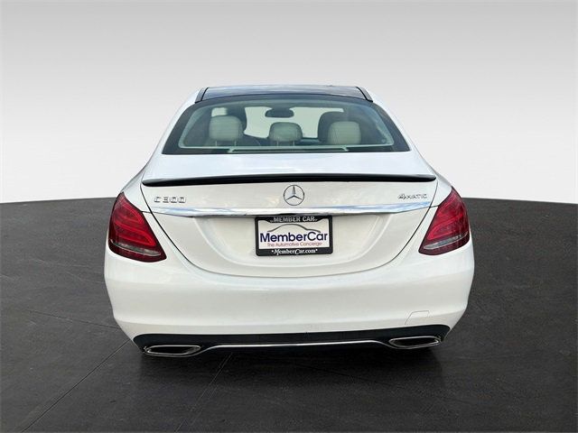 2015 Mercedes-Benz C-Class 4dr Sedan C 300 4MATIC - 22959470 - 3