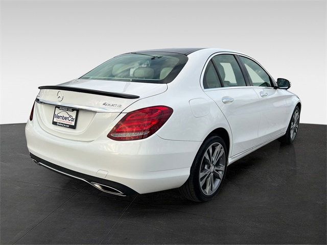 2015 Mercedes-Benz C-Class 4dr Sedan C 300 4MATIC - 22959470 - 4
