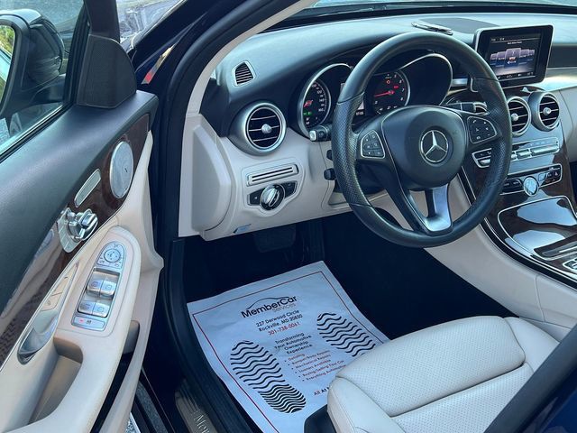 2015 Mercedes-Benz C-Class 4dr Sedan C 300 4MATIC - 23037712 - 9