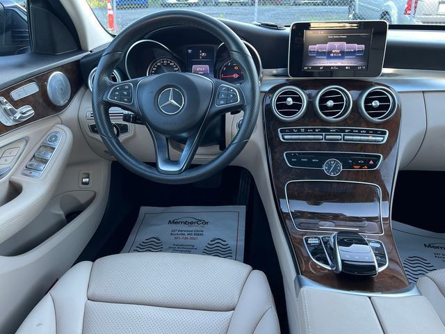 2015 Mercedes-Benz C-Class 4dr Sedan C 300 4MATIC - 23037712 - 15