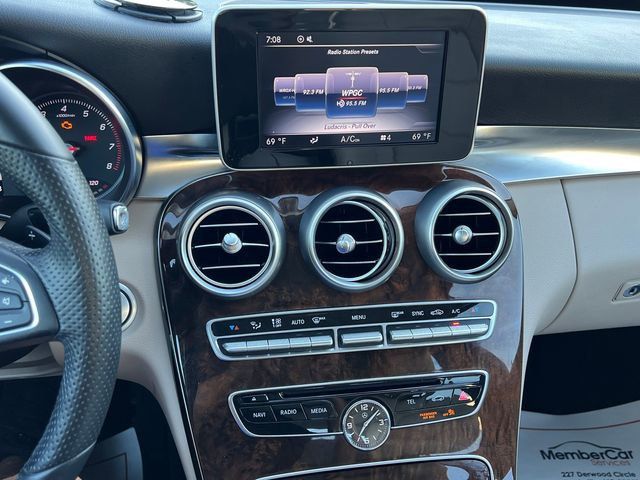 2015 Mercedes-Benz C-Class 4dr Sedan C 300 4MATIC - 23037712 - 27
