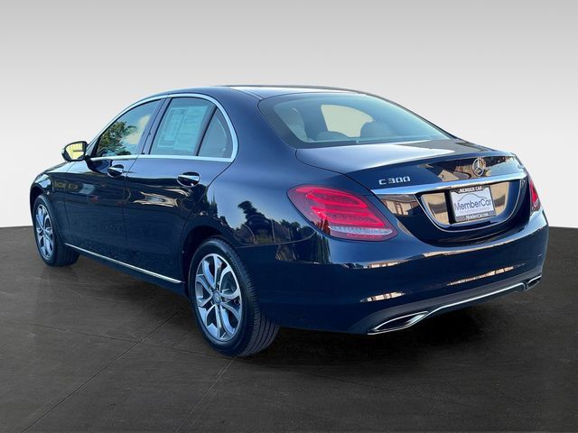2015 Mercedes-Benz C-Class 4dr Sedan C 300 4MATIC - 23037712 - 2