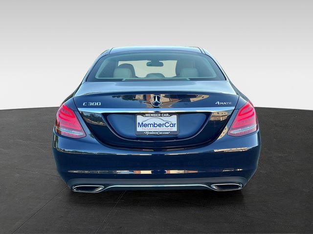 2015 Mercedes-Benz C-Class 4dr Sedan C 300 4MATIC - 23037712 - 3