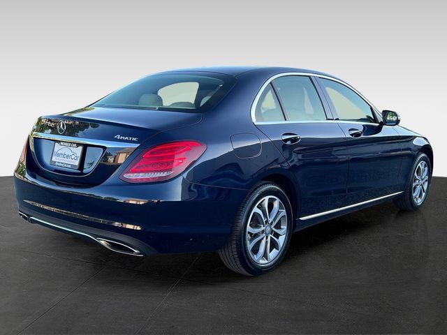 2015 Mercedes-Benz C-Class 4dr Sedan C 300 4MATIC - 23037712 - 4