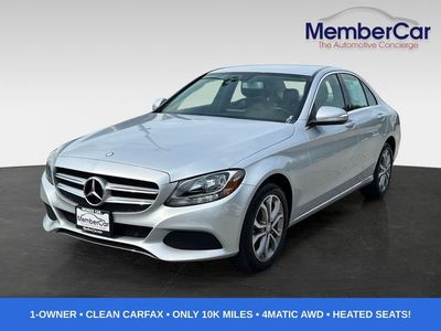 2015 Mercedes-Benz C-Class