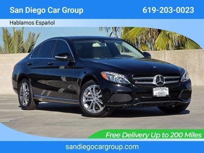 2015 Mercedes-Benz C-Class