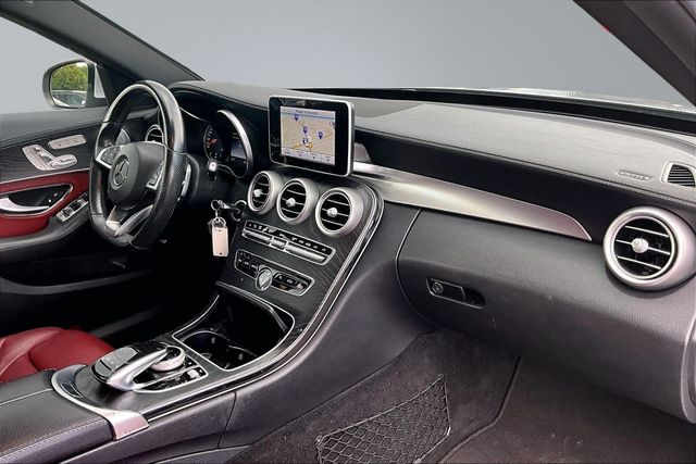 2015 Mercedes-Benz C-Class 4dr Sedan C 300 4MATIC - 23078315 - 12