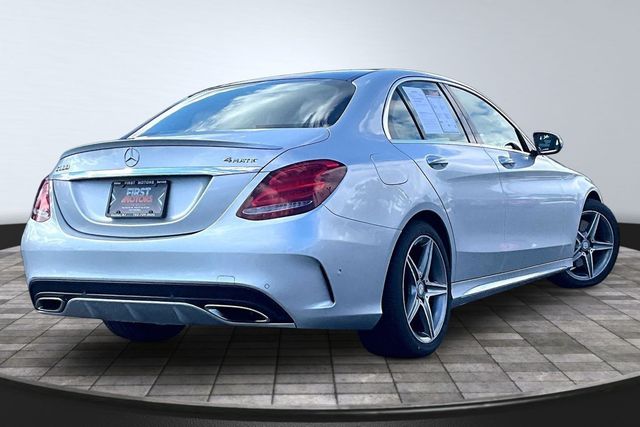 2015 Mercedes-Benz C-Class C300