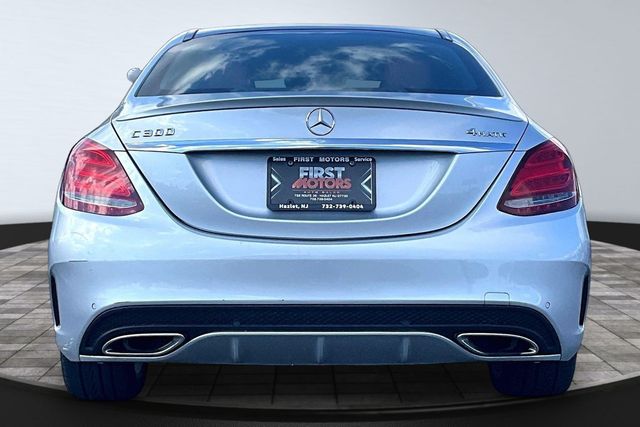 2015 Mercedes-Benz C-Class 4dr Sedan C 300 4MATIC - 23078315 - 5