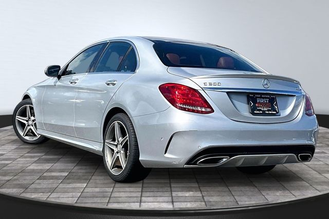 2015 Mercedes-Benz C-Class 4dr Sedan C 300 4MATIC - 23078315 - 6