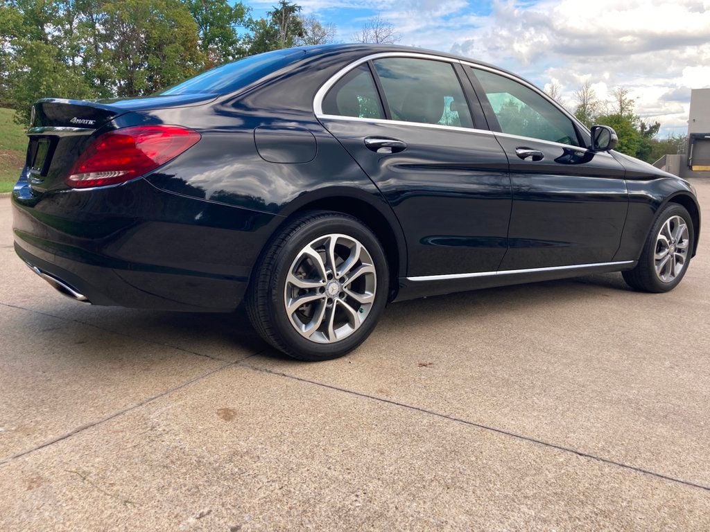 2015 Mercedes-Benz C-Class 4dr Sedan C 300 4MATIC - 22610680 - 4