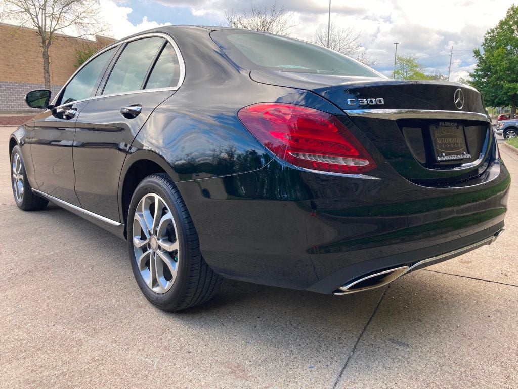 2015 Mercedes-Benz C-Class 4dr Sedan C 300 4MATIC - 22610680 - 6