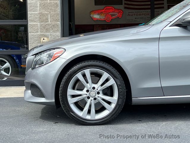 2015 Mercedes-Benz C-Class 4dr Sedan C 300 4MATIC - 22548302 - 28