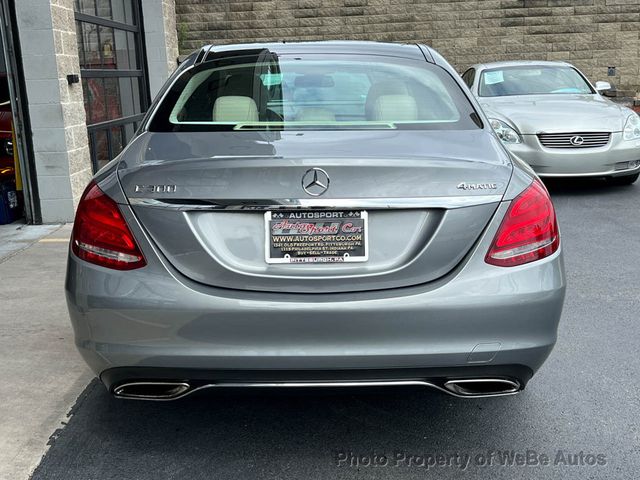 2015 Mercedes-Benz C-Class 4dr Sedan C 300 4MATIC - 22548302 - 4