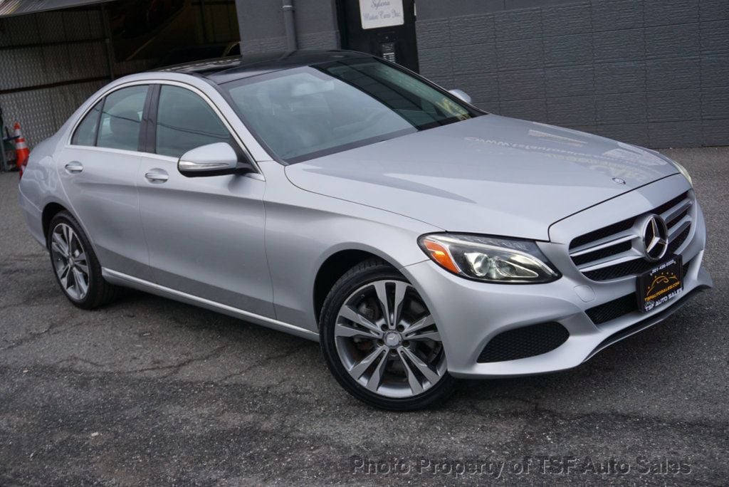 2015 Mercedes-Benz C-Class 4dr Sedan C 300 4MATIC - 22733535 - 0