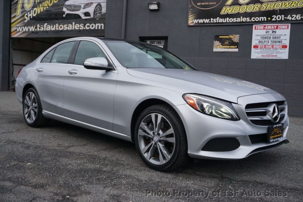 2015 Mercedes-Benz C-Class 4dr Sedan C 300 4MATIC - 22733535 - 9