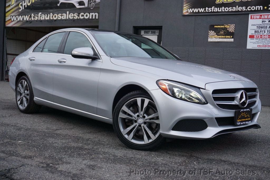 2015 Mercedes-Benz C-Class 4dr Sedan C 300 4MATIC - 22733535 - 1