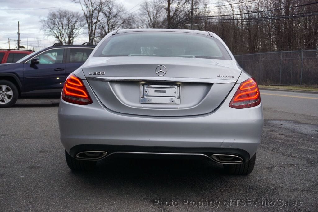 2015 Mercedes-Benz C-Class 4dr Sedan C 300 4MATIC - 22733535 - 6