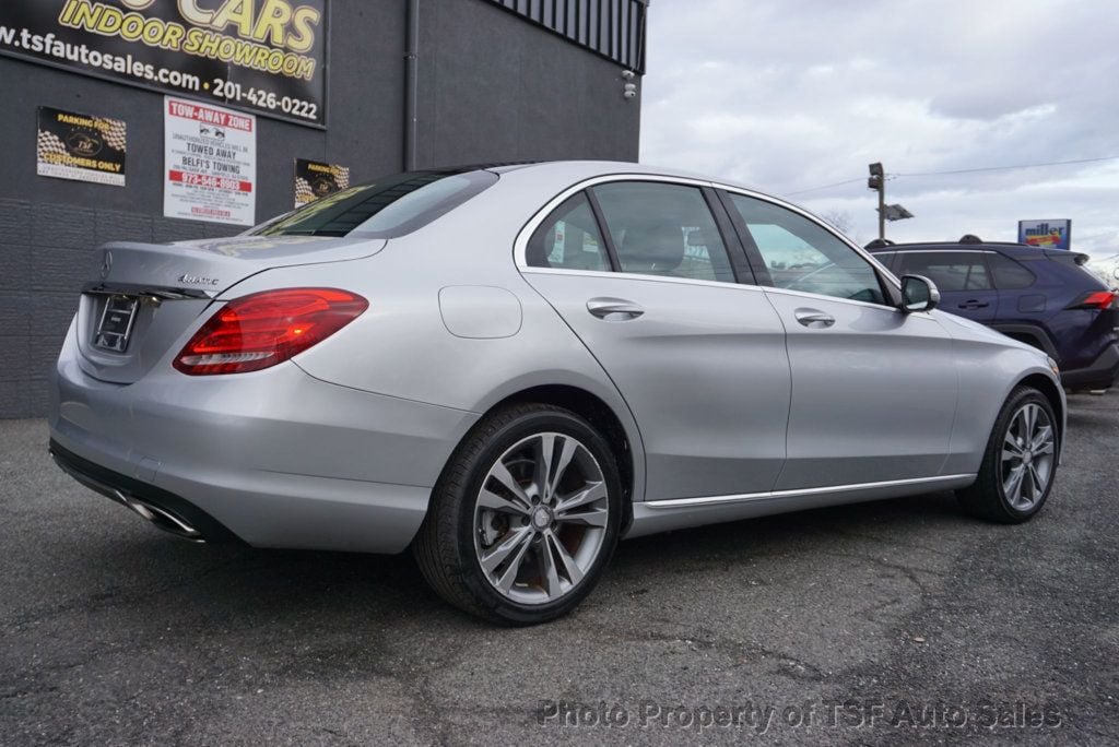 2015 Mercedes-Benz C-Class 4dr Sedan C 300 4MATIC - 22733535 - 7