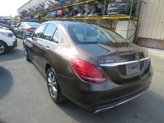 2015 Mercedes-Benz C-Class 4dr Sedan C 300 4MATIC (Clear Title) - 23094600 - 3