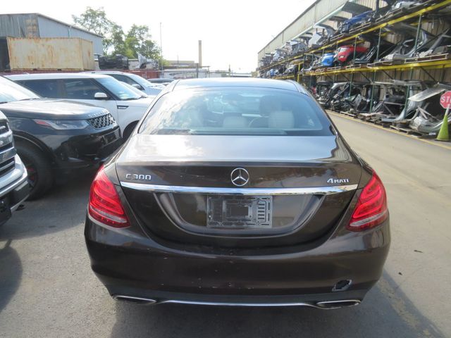 2015 Mercedes-Benz C-Class 4dr Sedan C 300 4MATIC (Clear Title) - 23094600 - 4