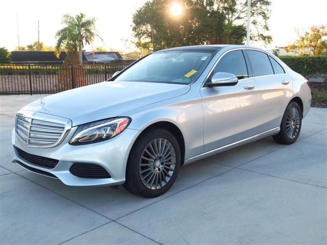 2015 Mercedes-Benz C-Class 4dr Sedan C 300 Luxury 4MATIC - 16993824 - 1