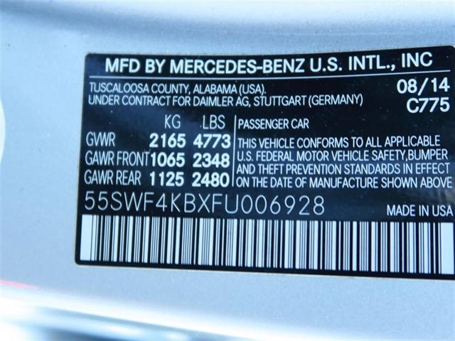 2015 Mercedes-Benz C-Class 4dr Sedan C 300 Luxury 4MATIC - 16993824 - 31