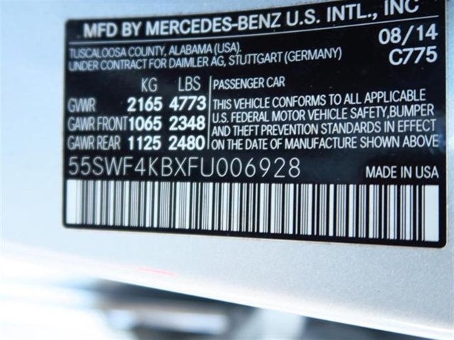 2015 Mercedes-Benz C-Class 4dr Sedan C 300 Luxury 4MATIC - 16993824 - 6