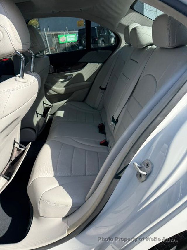 2015 Mercedes-Benz C-Class 4dr Sedan C 300 Luxury 4MATIC - 23023392 - 10