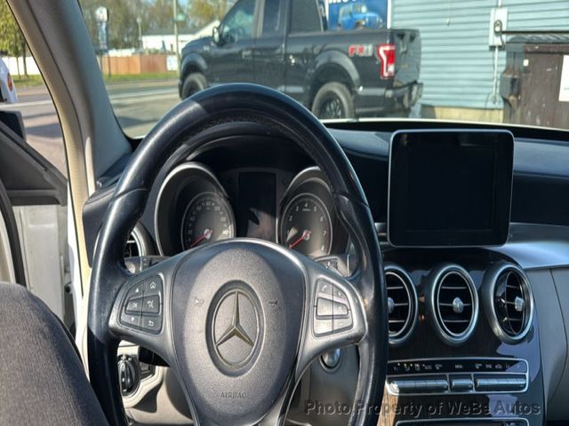 2015 Mercedes-Benz C-Class 4dr Sedan C 300 Luxury 4MATIC - 23023392 - 13