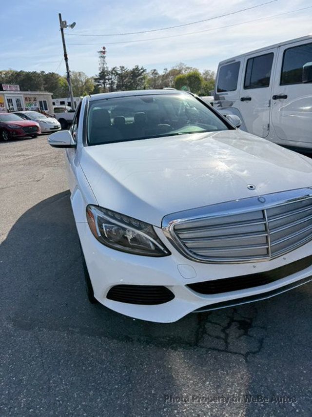 2015 Mercedes-Benz C-Class 4dr Sedan C 300 Luxury 4MATIC - 23023392 - 2