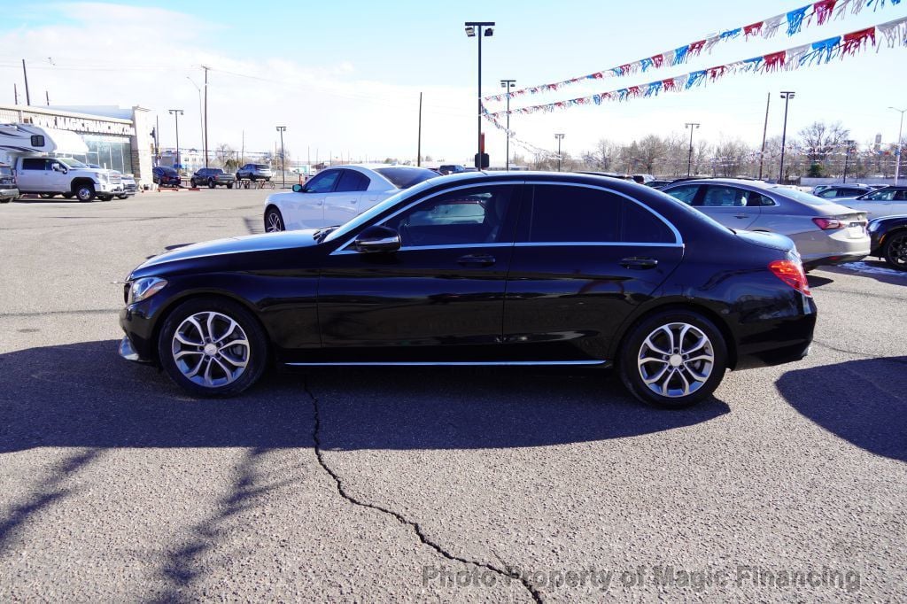 2015 Mercedes-Benz C-Class 4dr Sedan C 300 RWD - 22740637 - 1