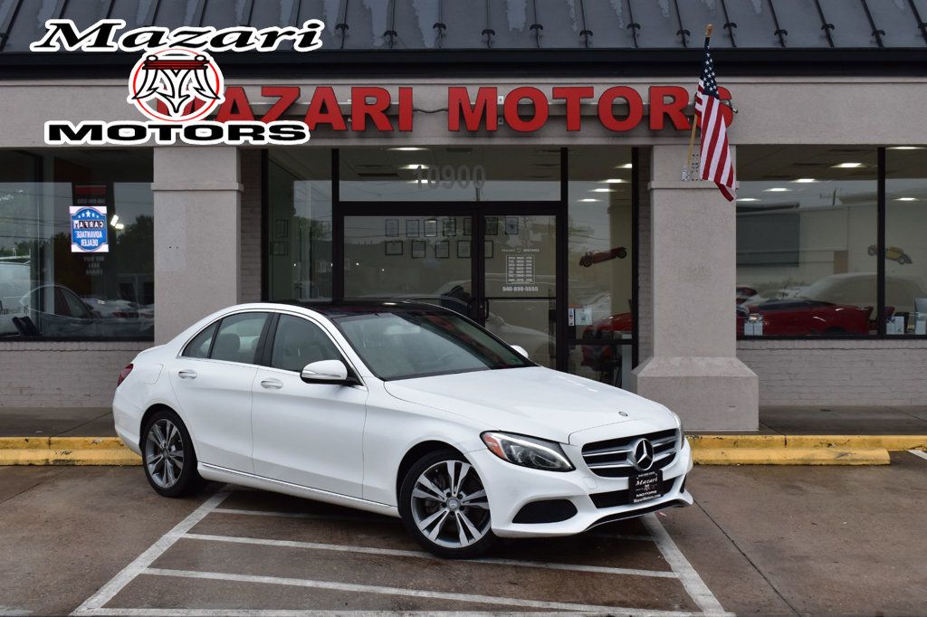 2015 Mercedes-Benz C-Class