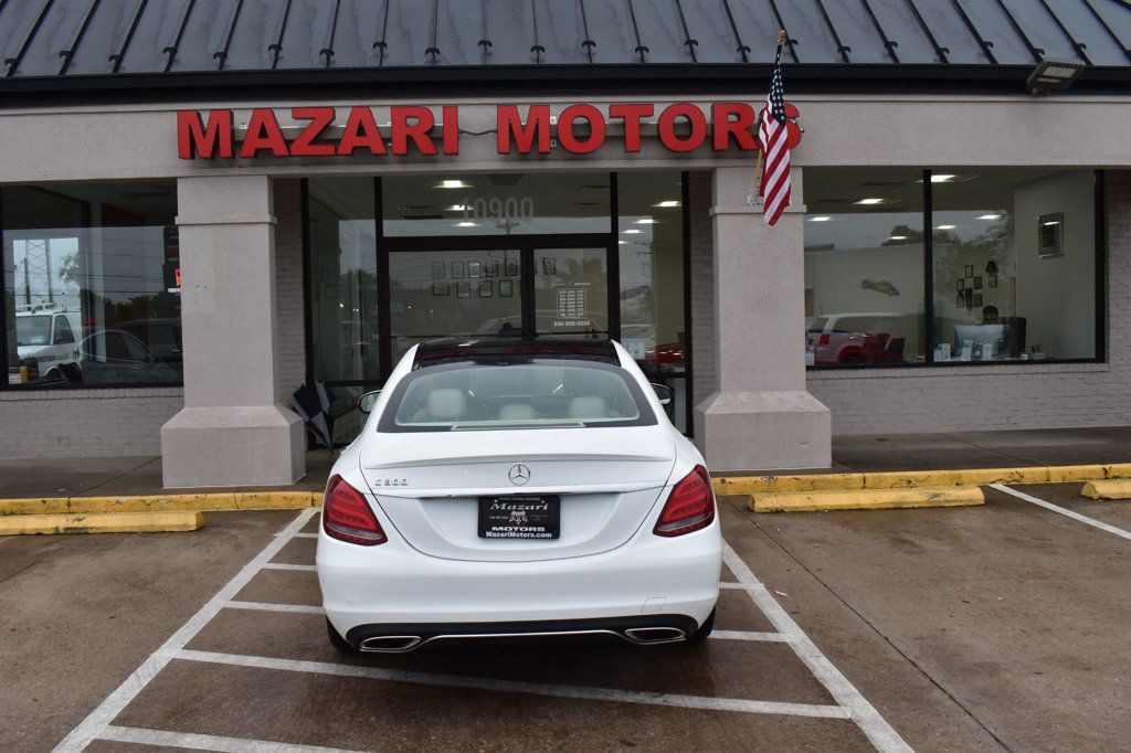 2015 Mercedes-Benz C-Class 4dr Sedan C 300 RWD - 22858165 - 9