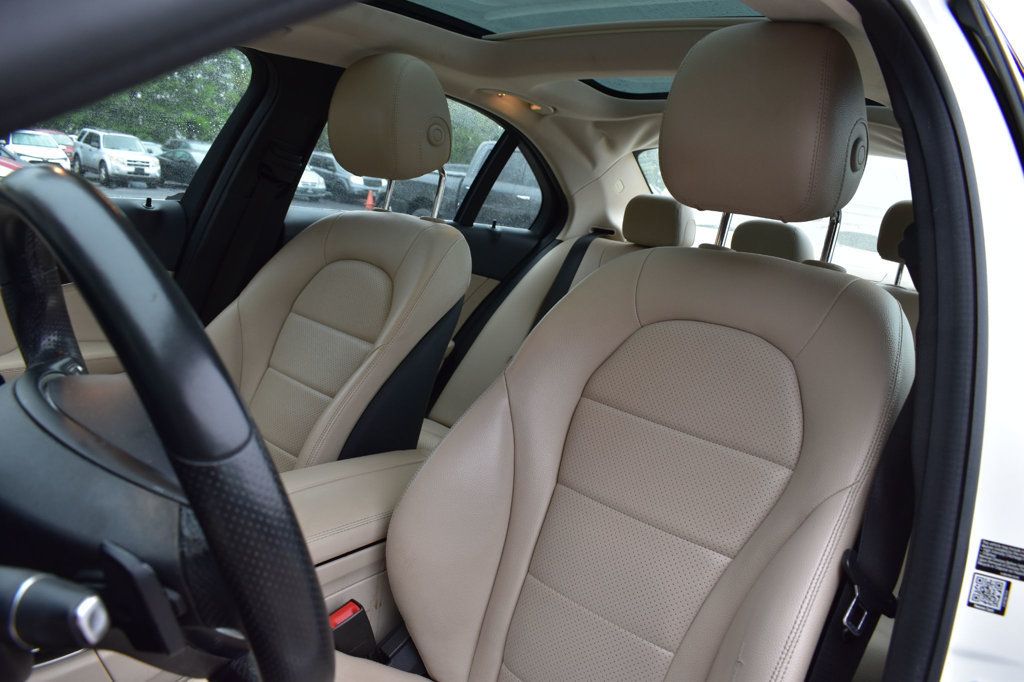 2015 Mercedes-Benz C-Class 4dr Sedan C 300 RWD - 22858165 - 13