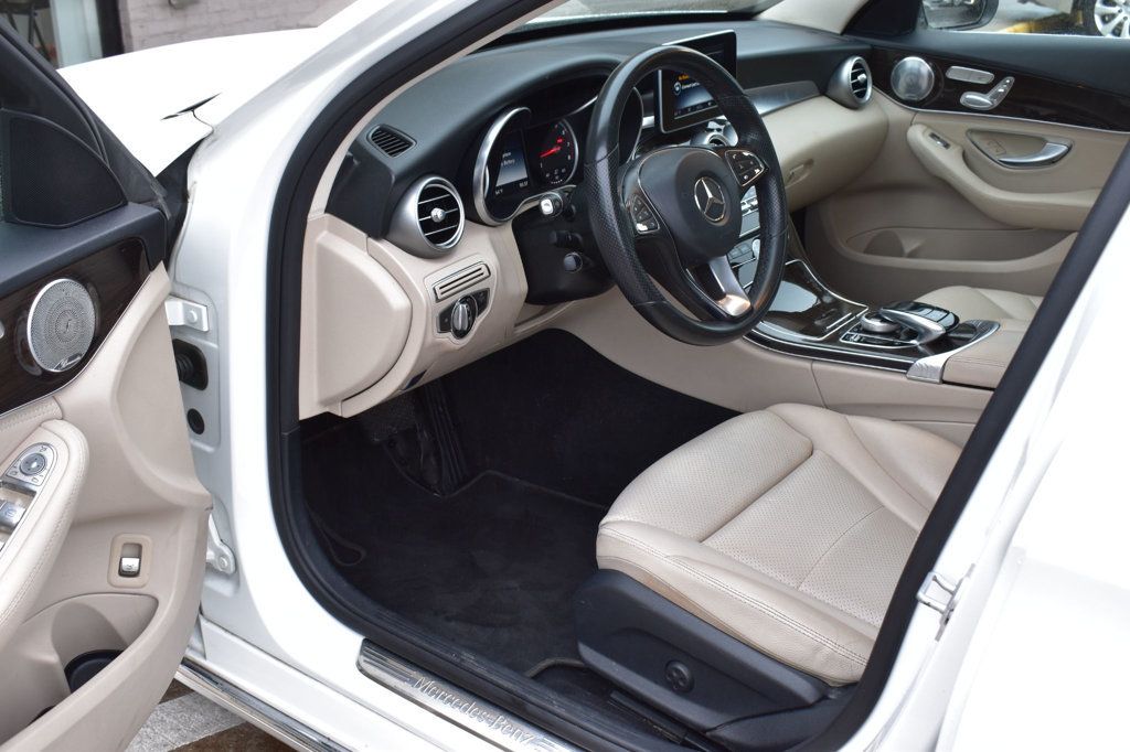 2015 Mercedes-Benz C-Class 4dr Sedan C 300 RWD - 22858165 - 14