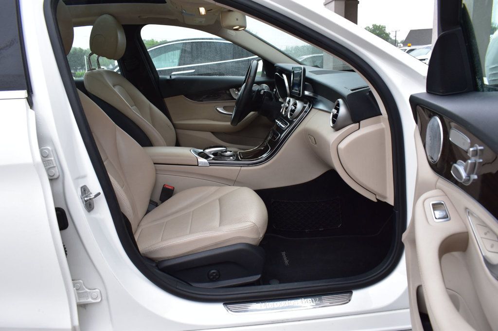 2015 Mercedes-Benz C-Class 4dr Sedan C 300 RWD - 22858165 - 15