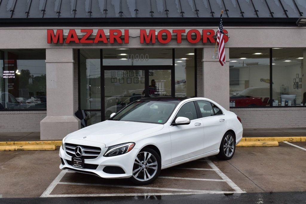 2015 Mercedes-Benz C-Class 4dr Sedan C 300 RWD - 22858165 - 1