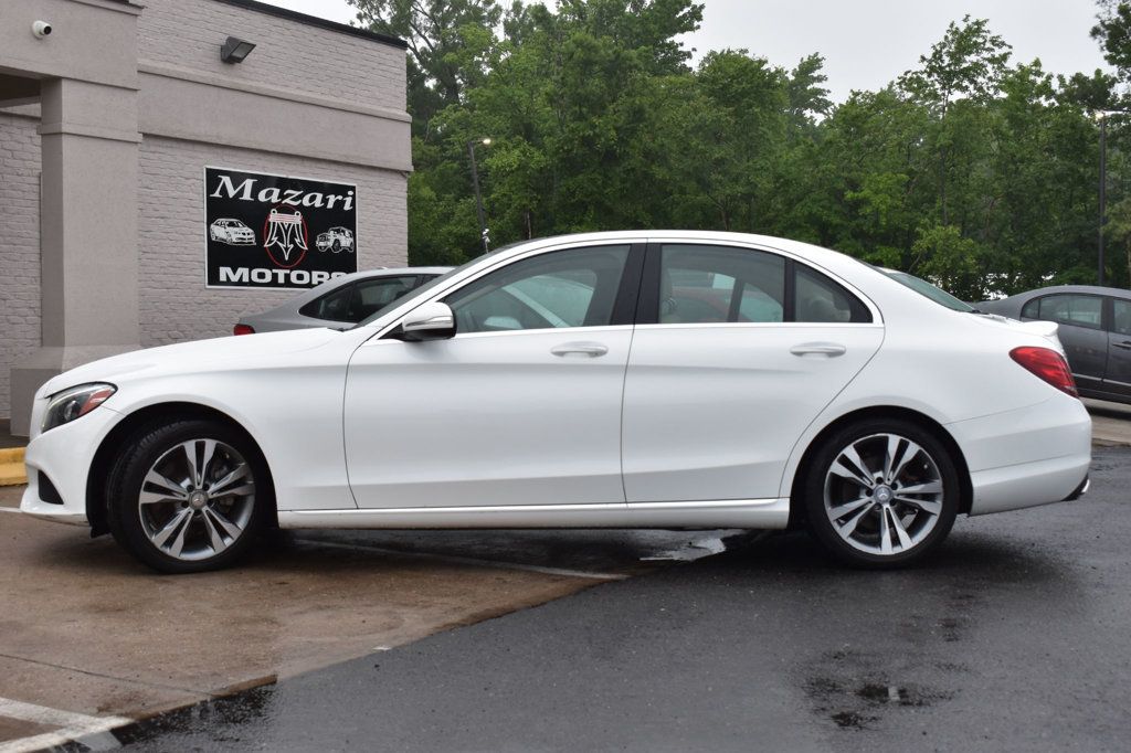 2015 Mercedes-Benz C-Class 4dr Sedan C 300 RWD - 22858165 - 2